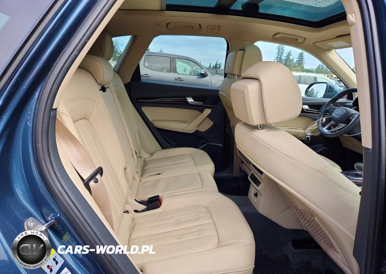 2018 Audi Q5 Premium Plus VIN:WA1BNAFY8J2050206 - 11