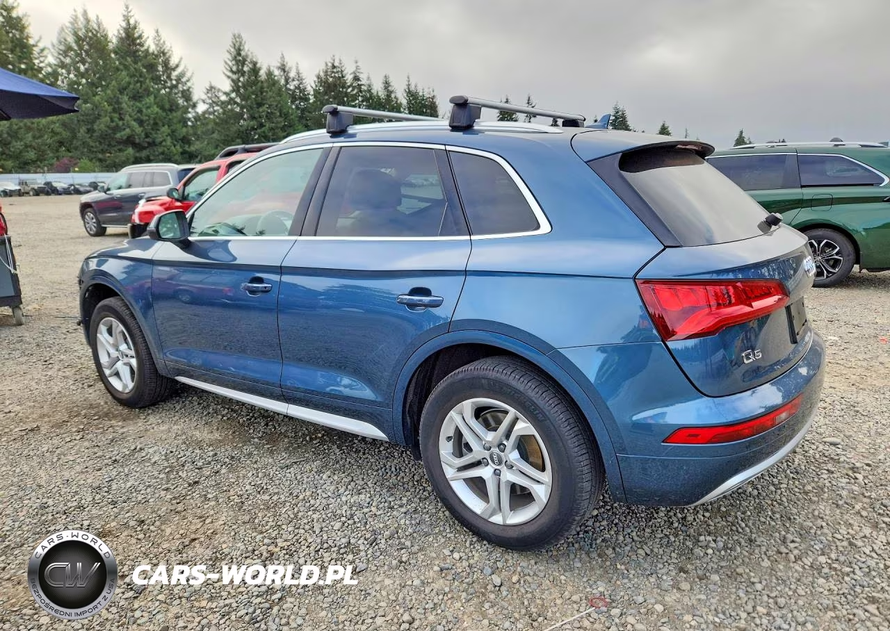 2018 Audi Q5 Premium Plus VIN:WA1BNAFY8J2050206 - 2