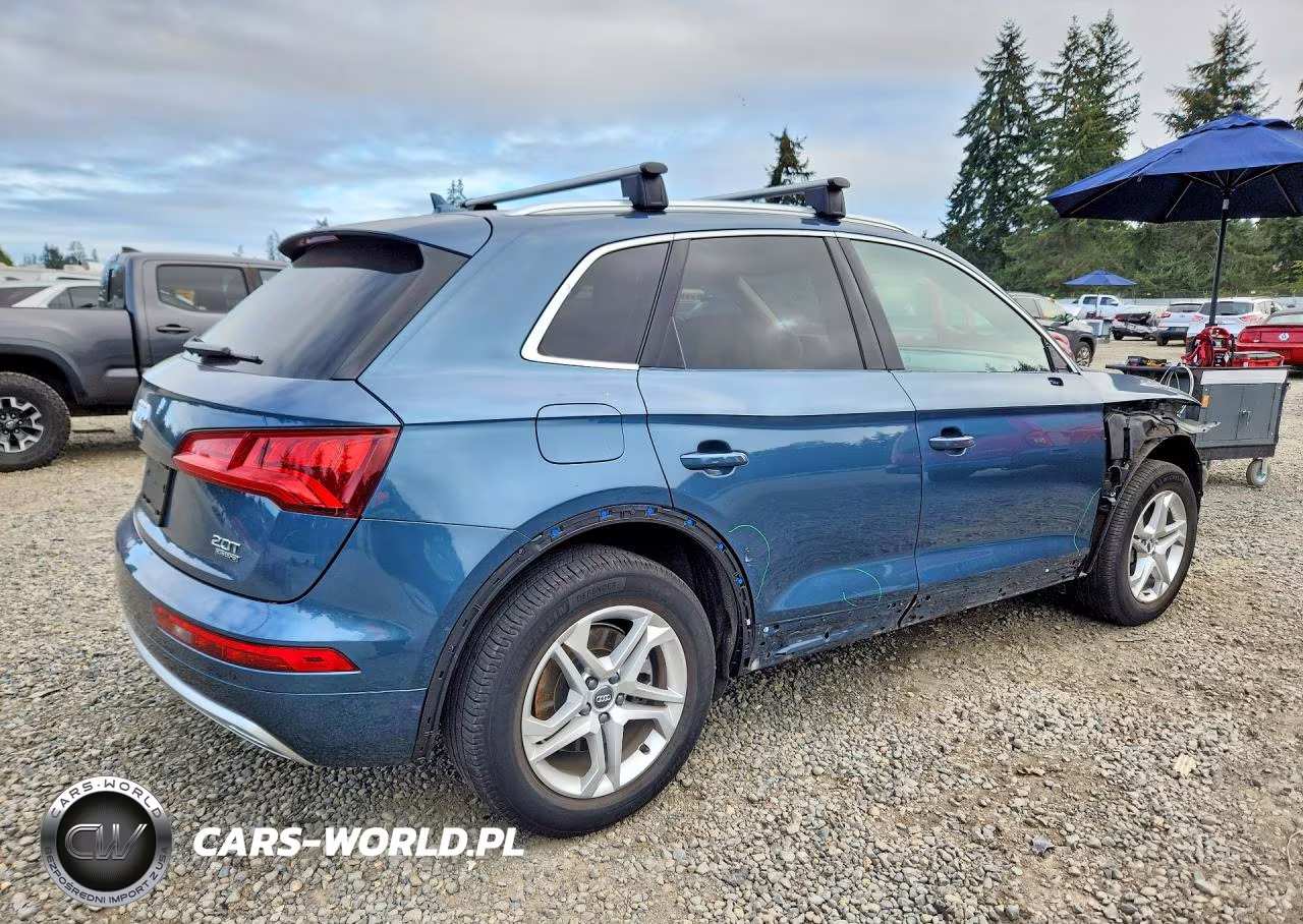 2018 Audi Q5 Premium Plus VIN:WA1BNAFY8J2050206 - 3