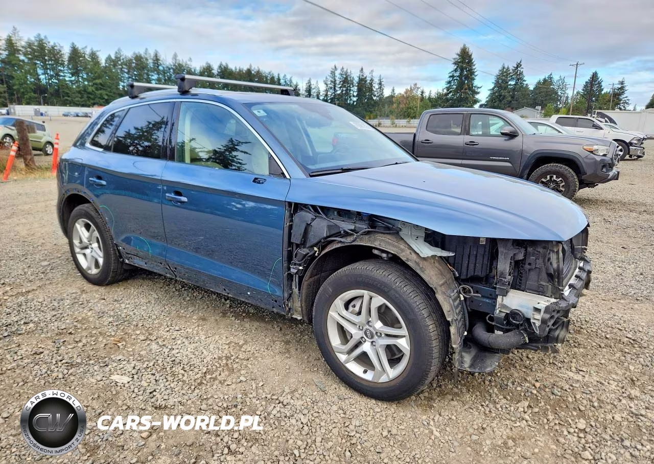 2018 Audi Q5 Premium Plus VIN:WA1BNAFY8J2050206 - 4