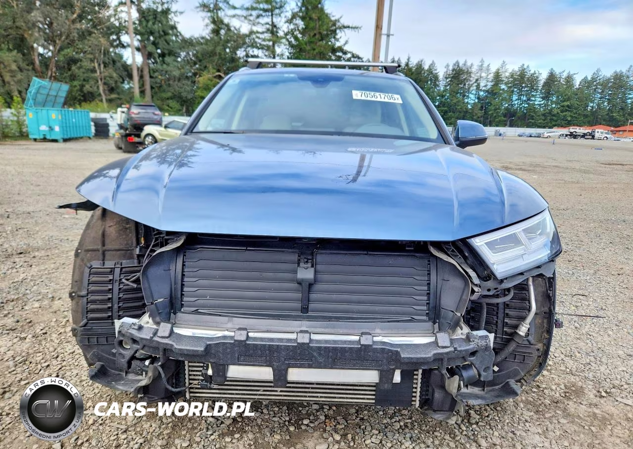 2018 Audi Q5 Premium Plus VIN:WA1BNAFY8J2050206 - 5