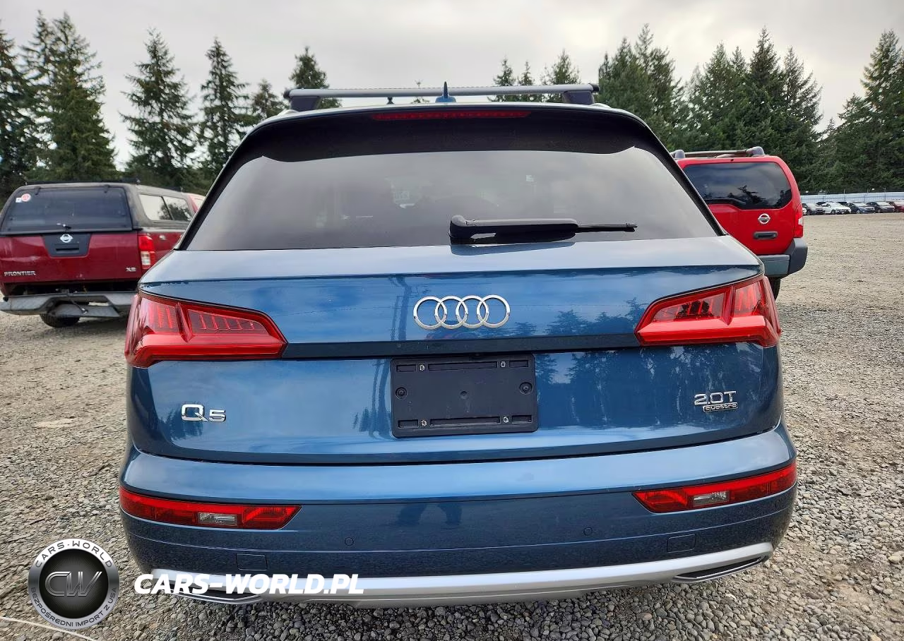 2018 Audi Q5 Premium Plus VIN:WA1BNAFY8J2050206 - 6