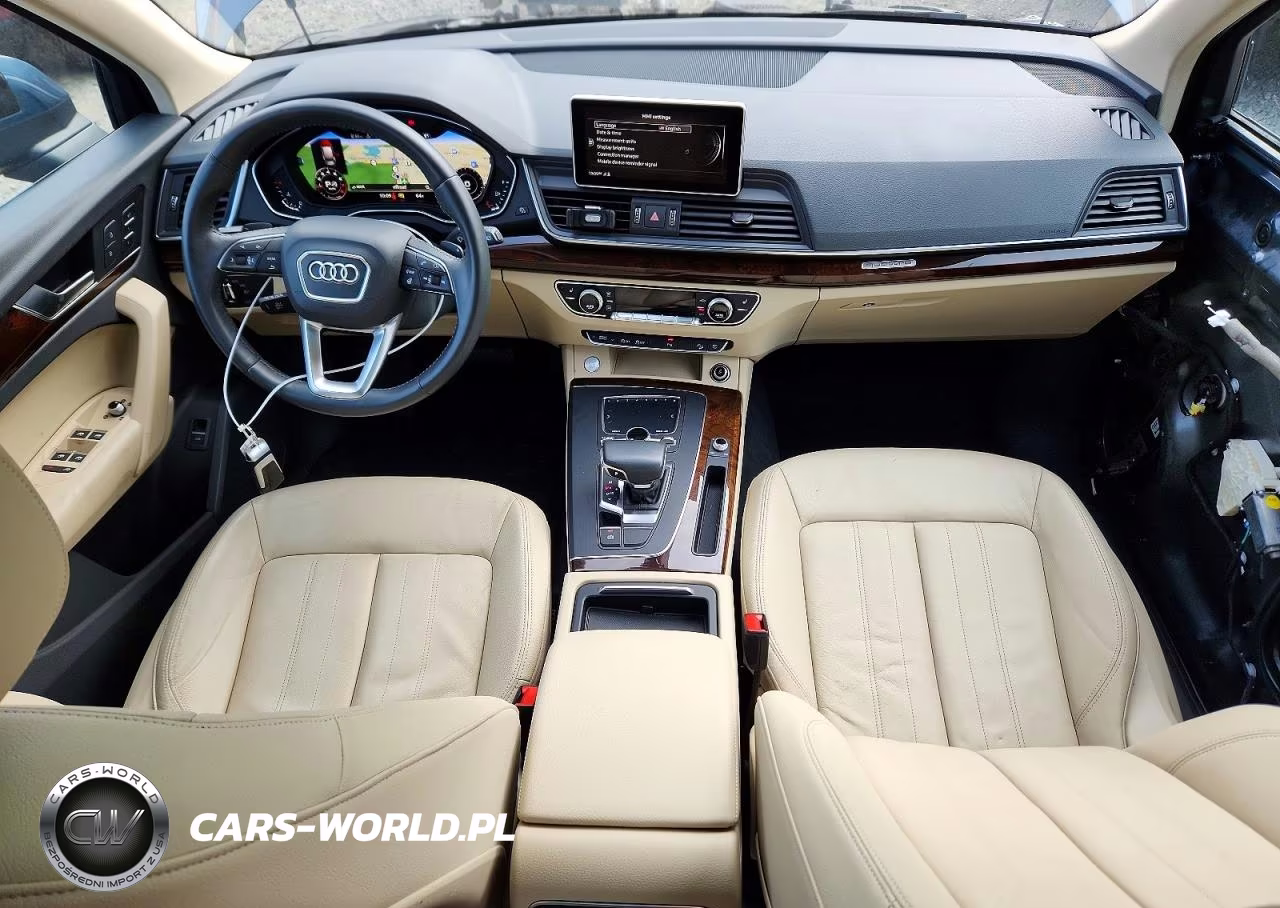 2018 Audi Q5 Premium Plus VIN:WA1BNAFY8J2050206 - 8