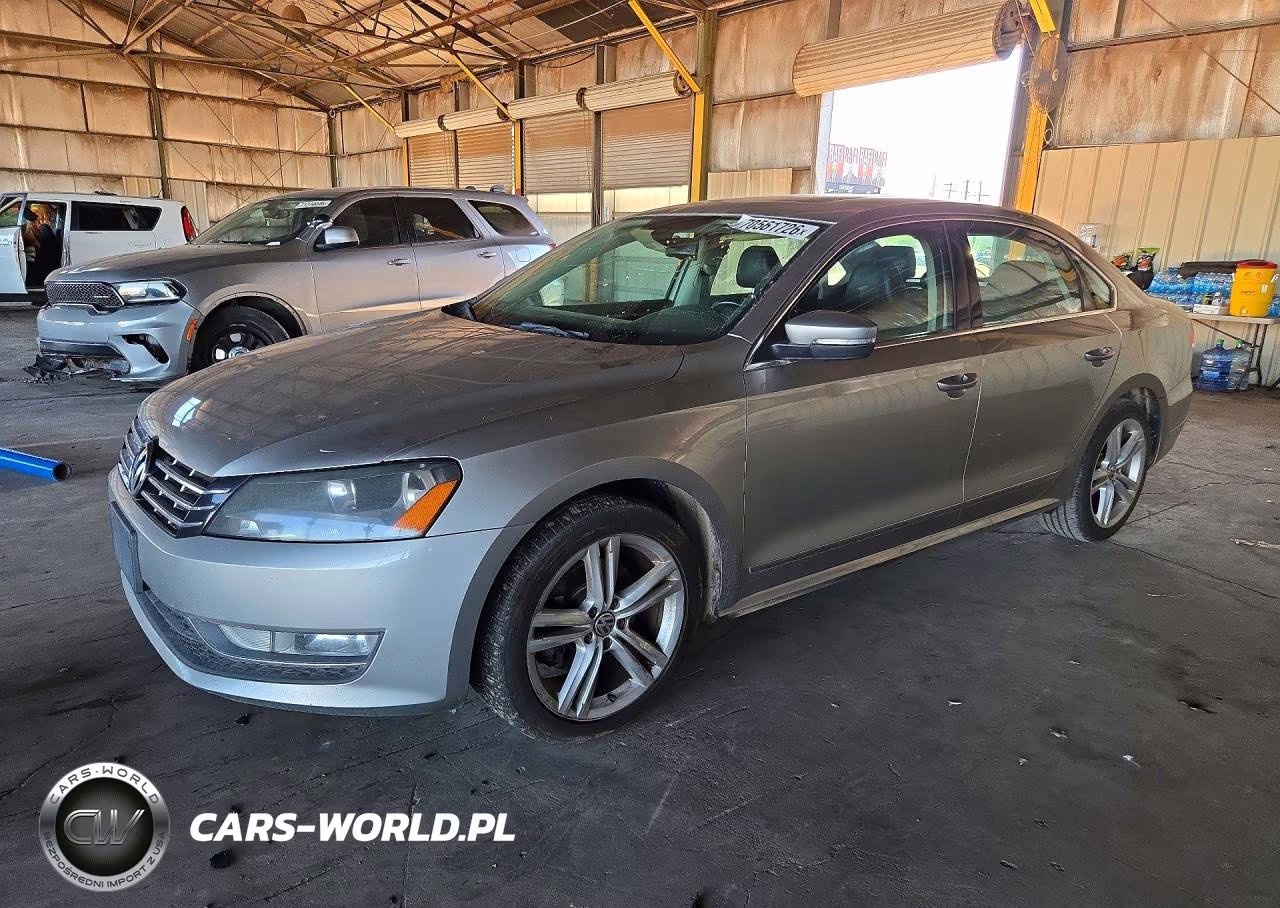 2014 Volkswagen Passat Sel