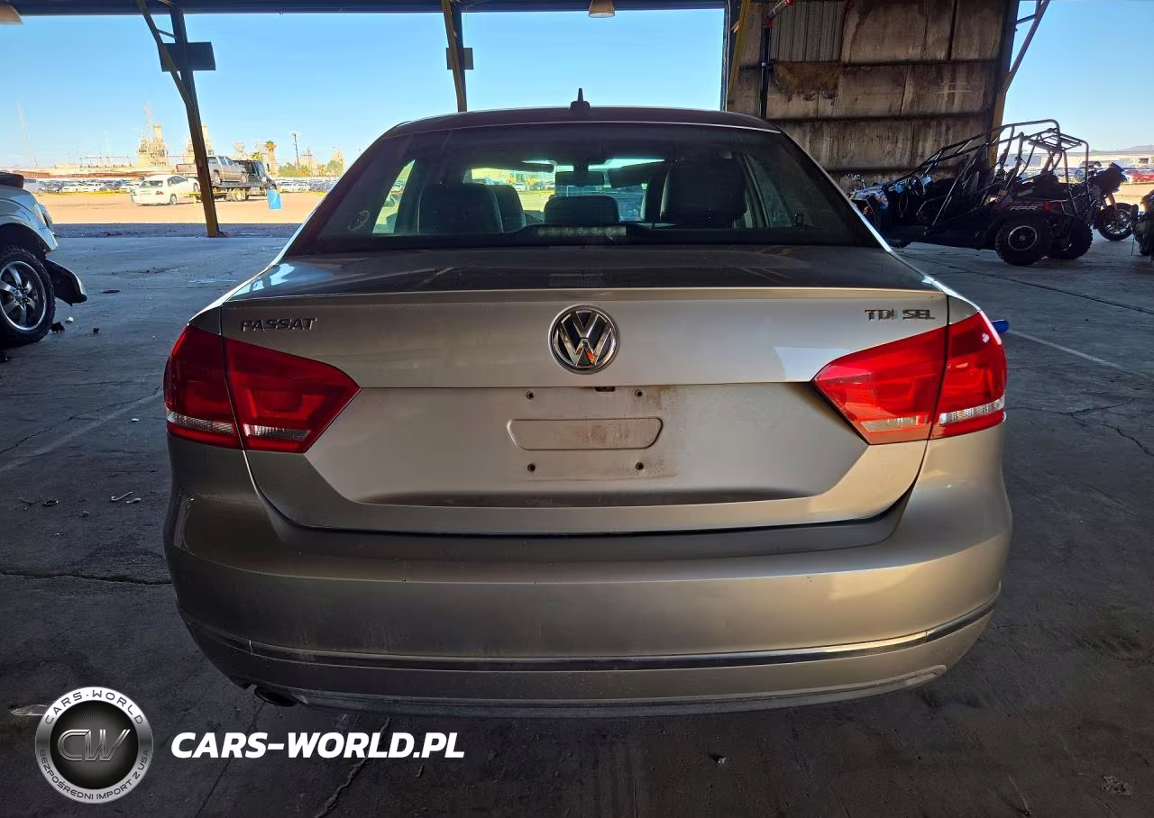 2014 Volkswagen Passat Sel VIN:1VWCN7A39EC045974 - 6