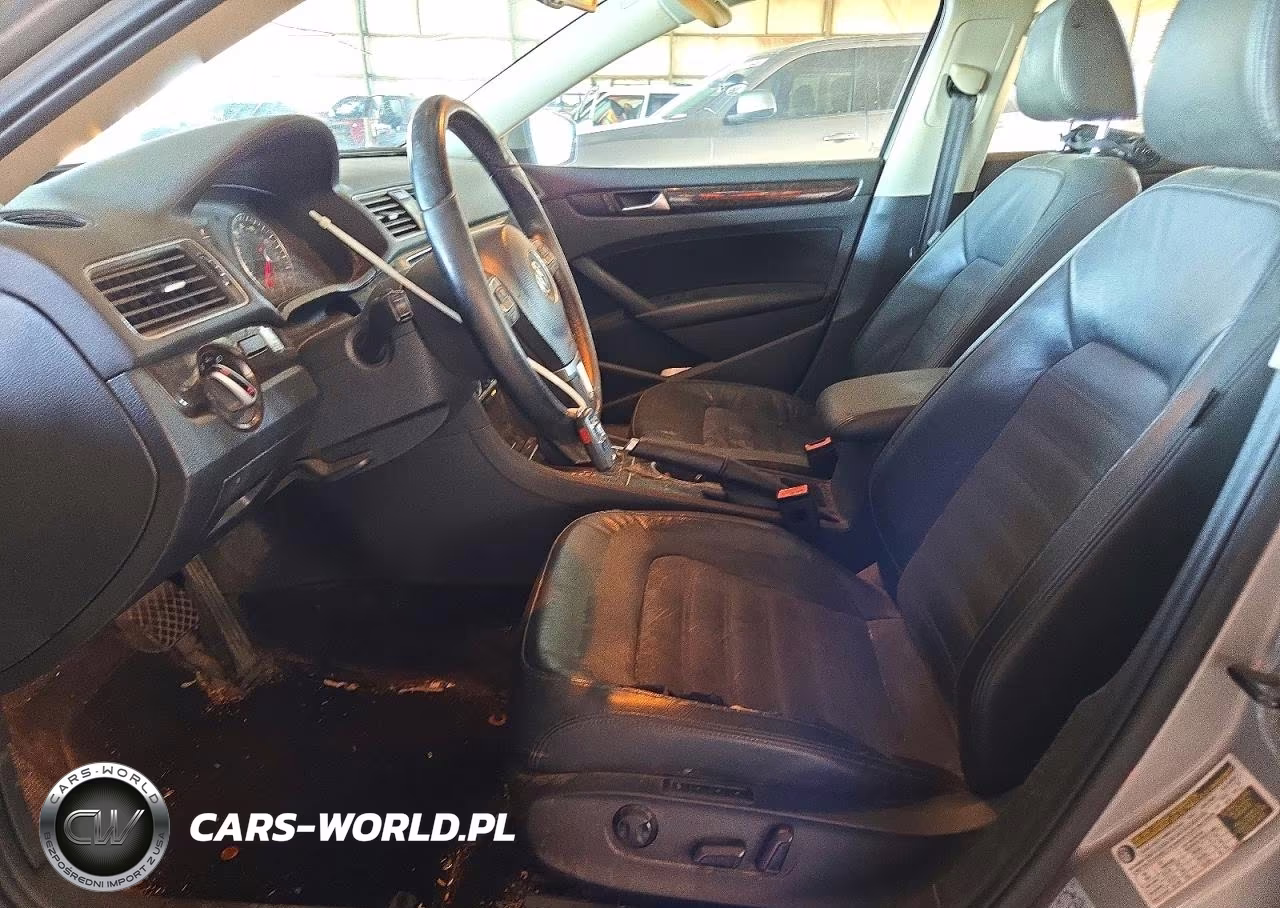 2014 Volkswagen Passat Sel VIN:1VWCN7A39EC045974 - 7