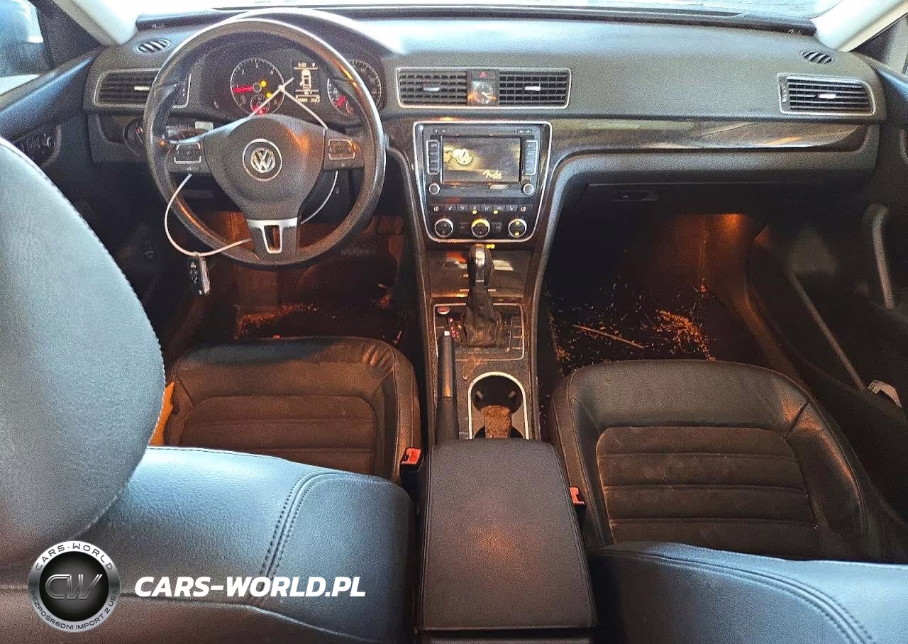 2014 Volkswagen Passat Sel VIN:1VWCN7A39EC045974 - 8