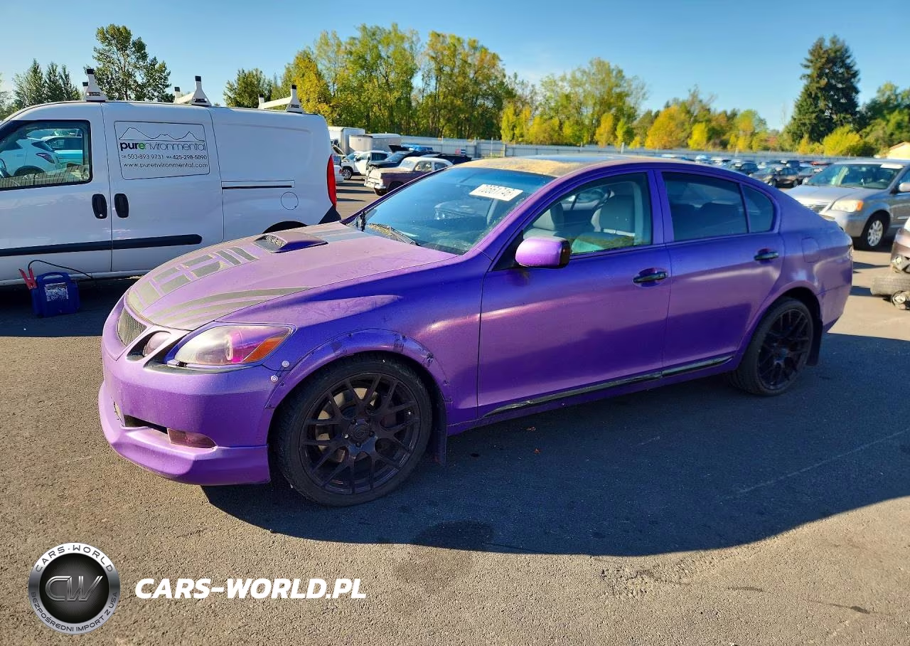 2007 Lexus Gs 350