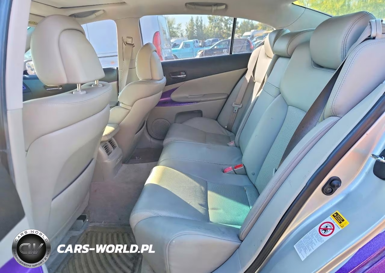 2007 Lexus Gs 350 VIN:JTHCE96S170004059 - 10