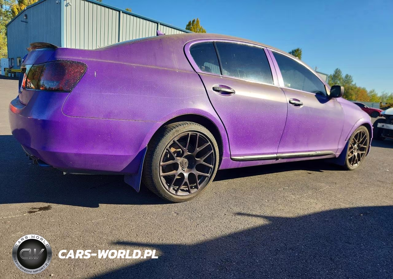 2007 Lexus Gs 350 VIN:JTHCE96S170004059 - 3