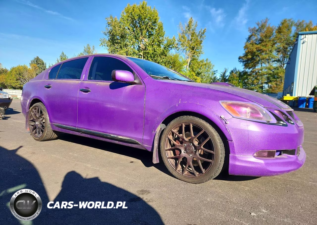 2007 Lexus Gs 350 VIN:JTHCE96S170004059 - 4