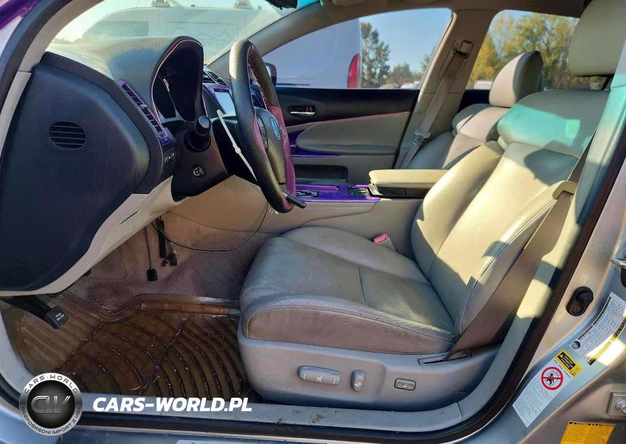 2007 Lexus Gs 350 VIN:JTHCE96S170004059 - 7