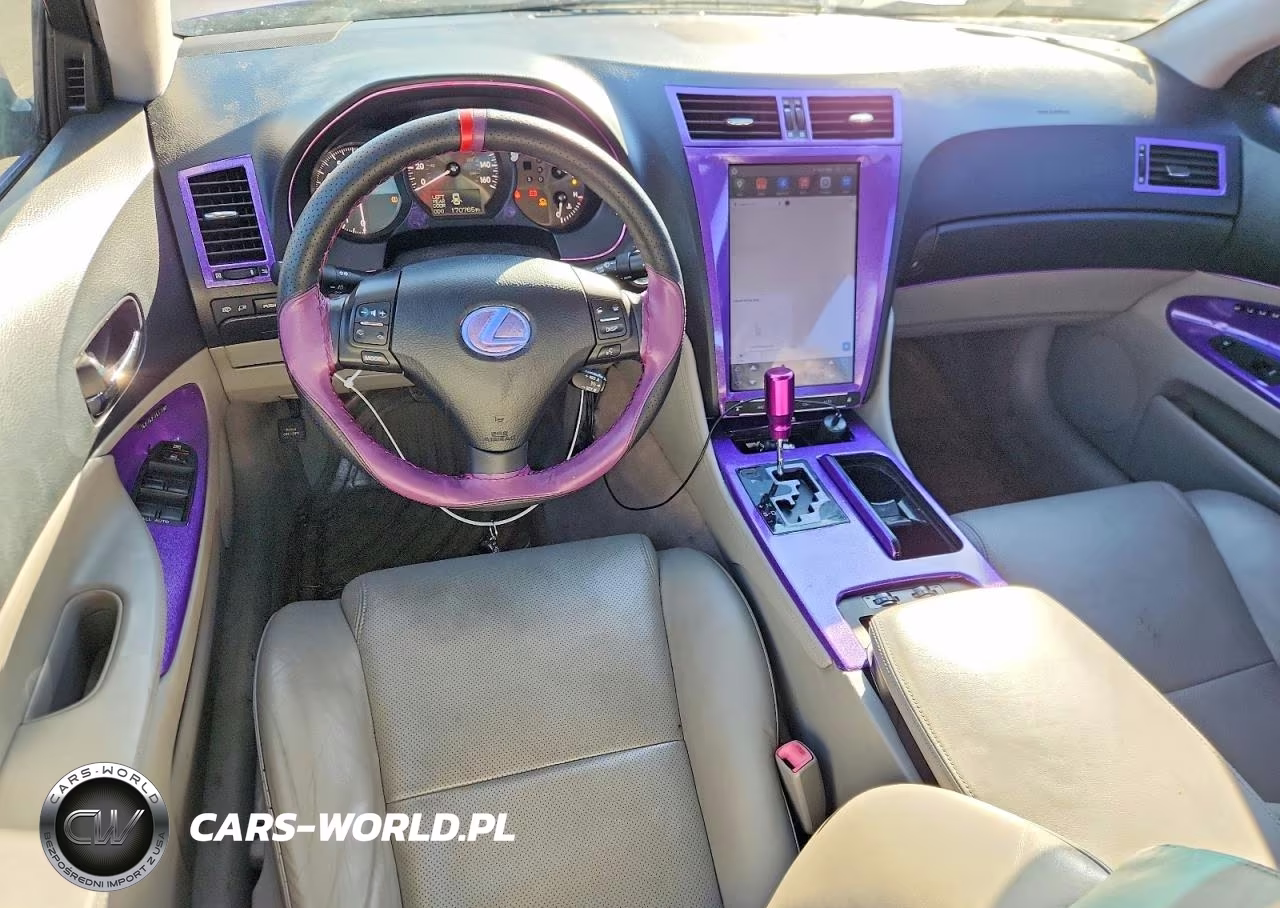 2007 Lexus Gs 350 VIN:JTHCE96S170004059 - 8