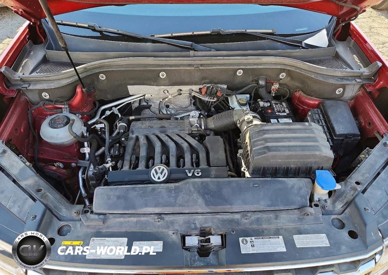 2018 Volkswagen Atlas Se VIN:1V2LR2CA5JC576393 - 11