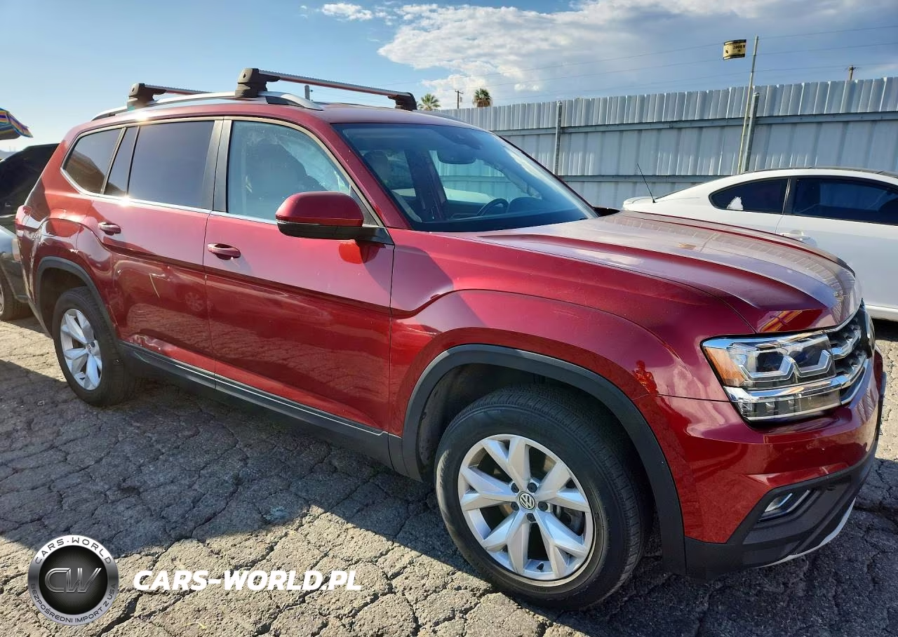 2018 Volkswagen Atlas Se VIN:1V2LR2CA5JC576393 - 4