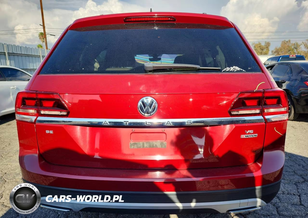 2018 Volkswagen Atlas Se VIN:1V2LR2CA5JC576393 - 6
