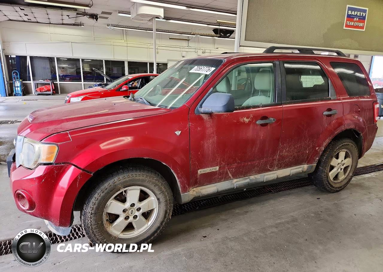 2008 Ford Escape Xlt