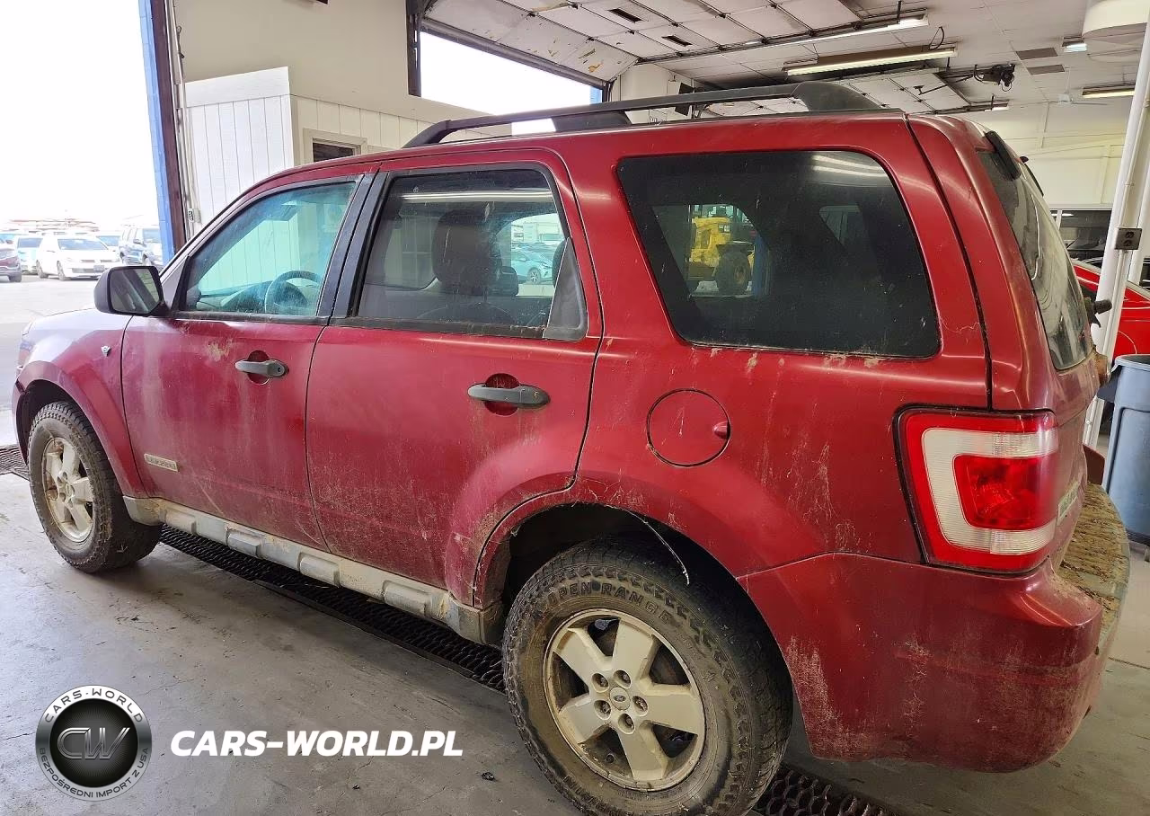 2008 Ford Escape Xlt VIN:1FMCU93198KA09429 - 2