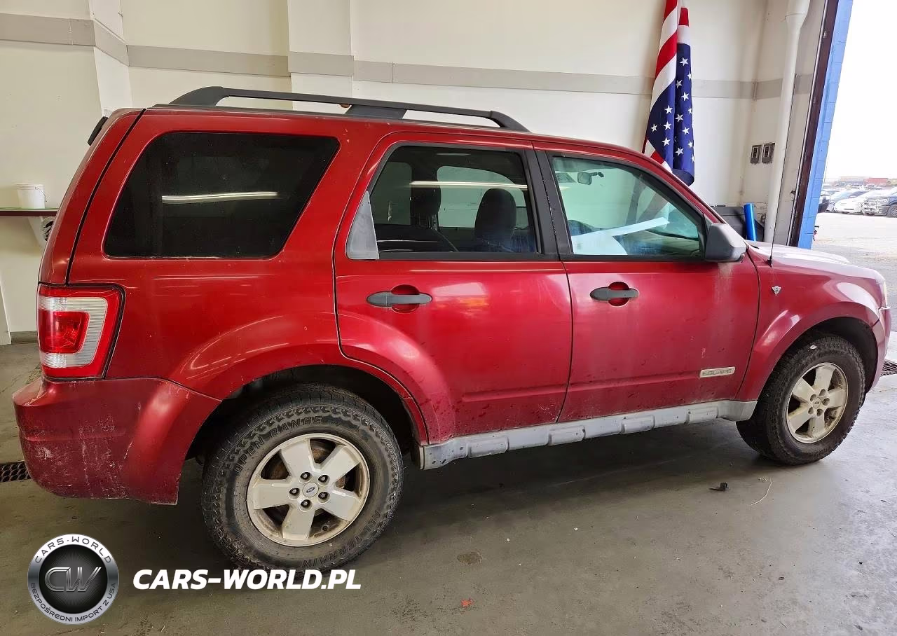 2008 Ford Escape Xlt VIN:1FMCU93198KA09429 - 3