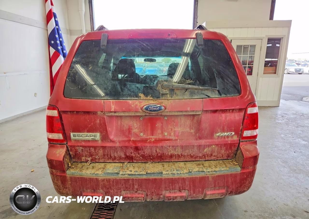 2008 Ford Escape Xlt VIN:1FMCU93198KA09429 - 6