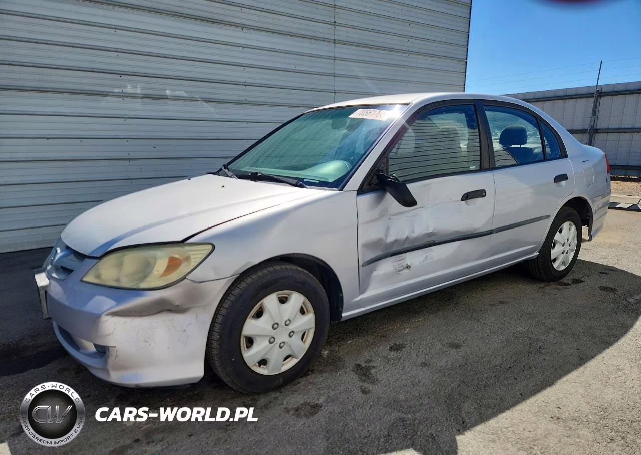 2004 Honda Civic Dx Vp