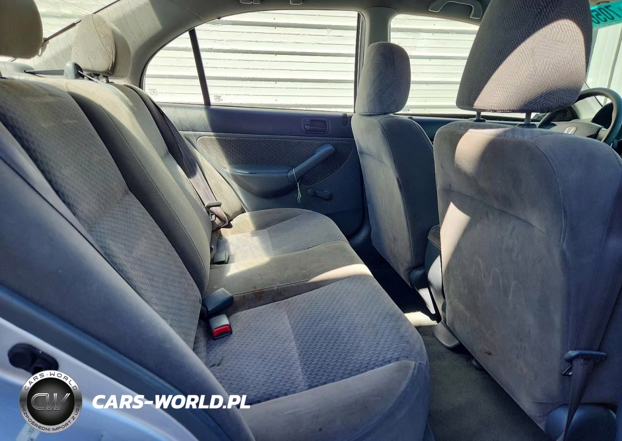 2004 Honda Civic Dx Vp VIN:1HGES16394L004576 - 10