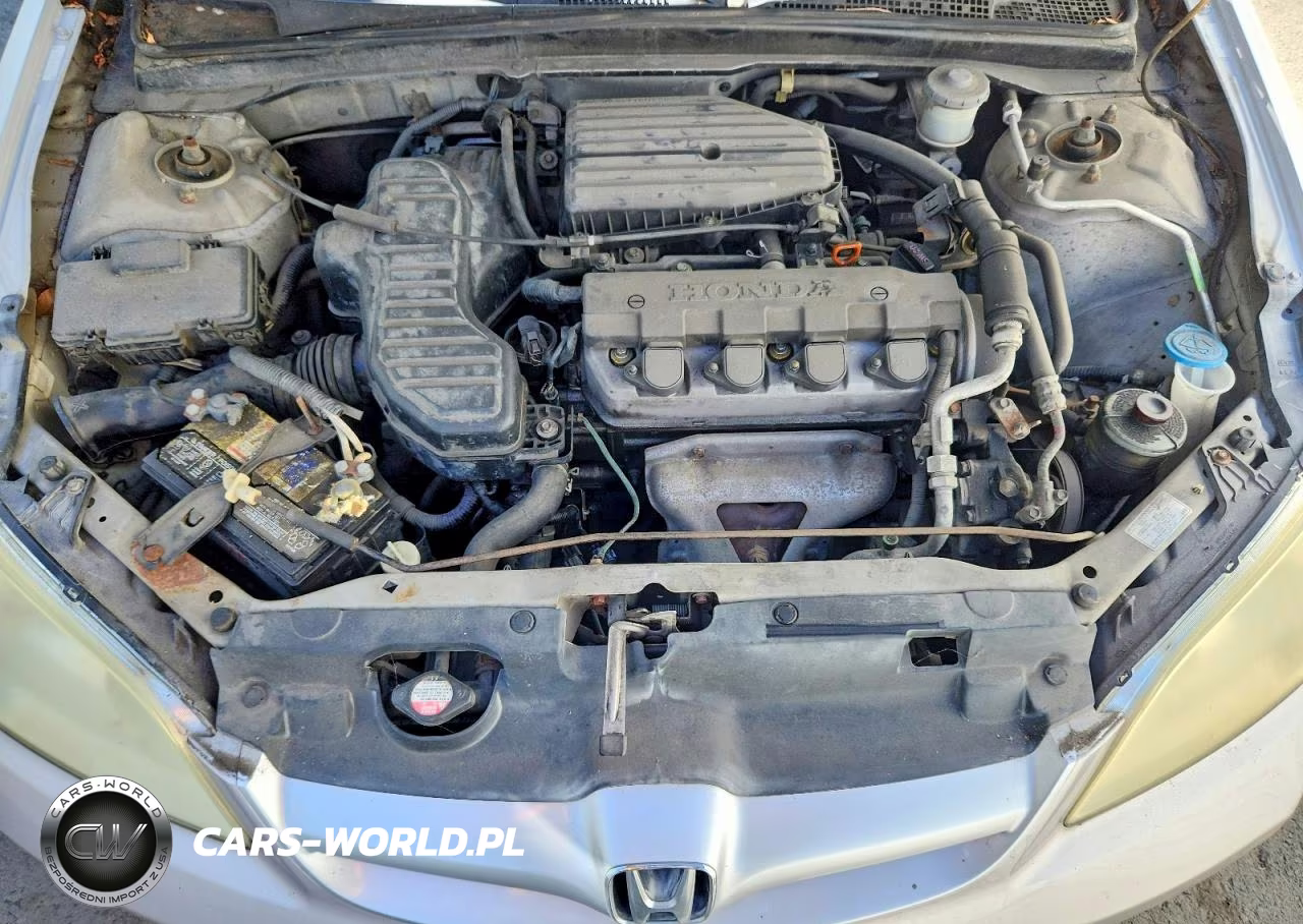 2004 Honda Civic Dx Vp VIN:1HGES16394L004576 - 11