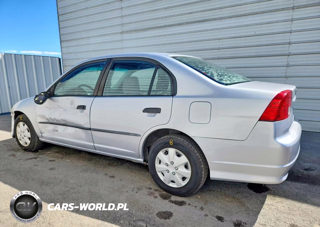 2004 Honda Civic Dx Vp VIN:1HGES16394L004576 - 2