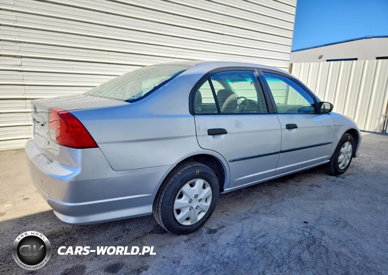 2004 Honda Civic Dx Vp VIN:1HGES16394L004576 - 3