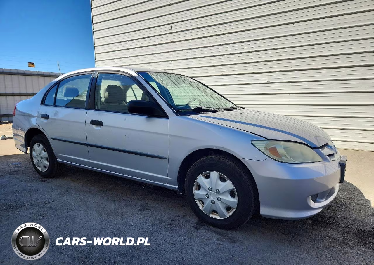 2004 Honda Civic Dx Vp VIN:1HGES16394L004576 - 4