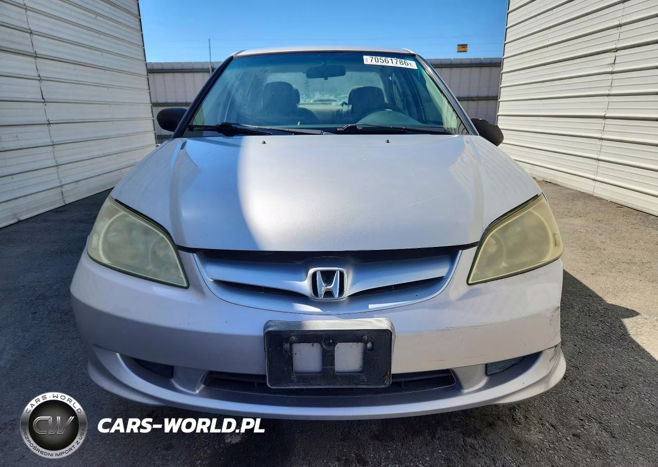 2004 Honda Civic Dx Vp VIN:1HGES16394L004576 - 5