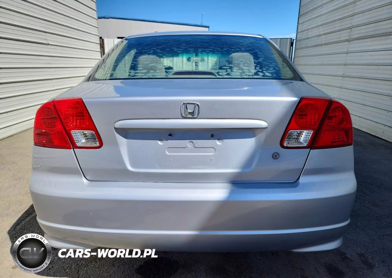 2004 Honda Civic Dx Vp VIN:1HGES16394L004576 - 6