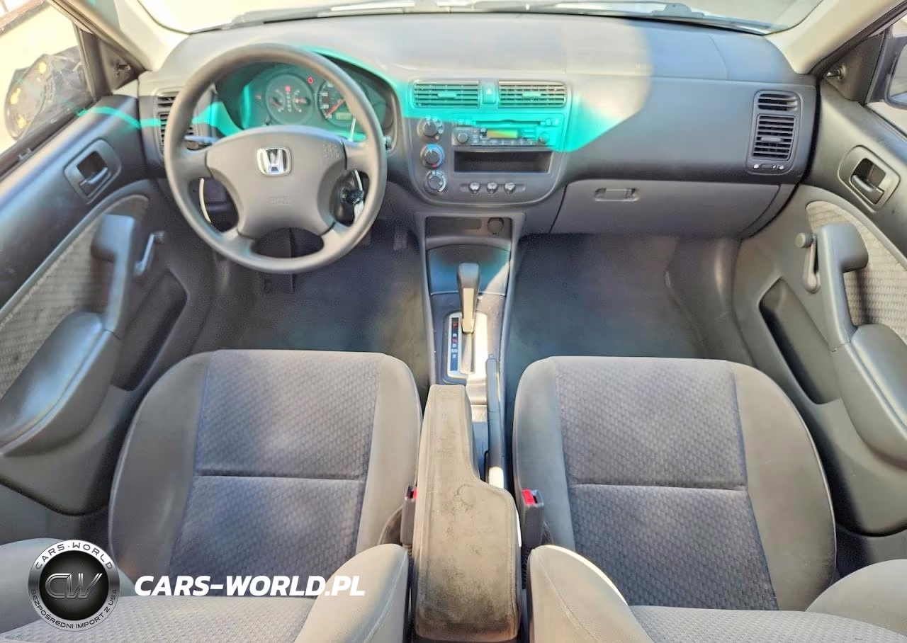 2004 Honda Civic Dx Vp VIN:1HGES16394L004576 - 8