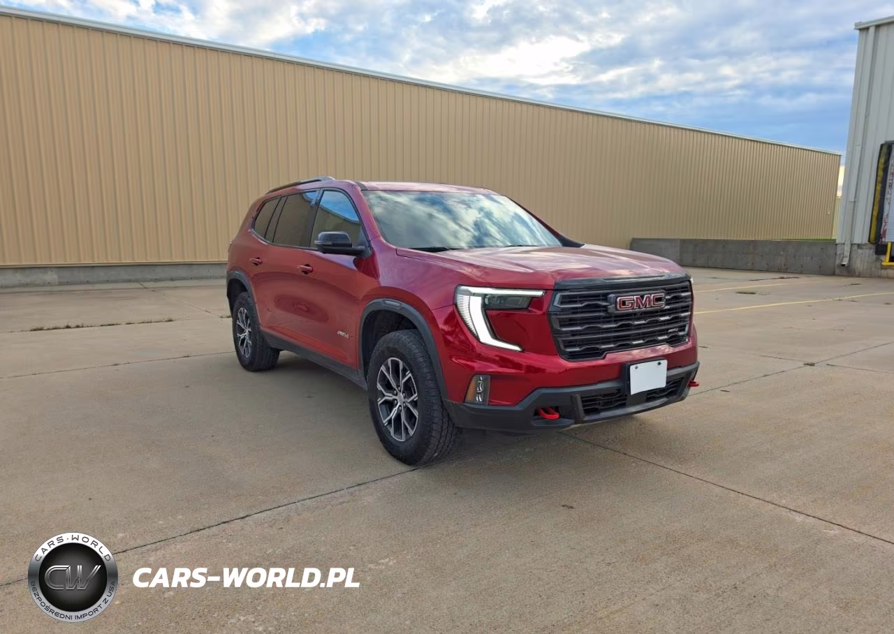 2025 GMC Acadia At4