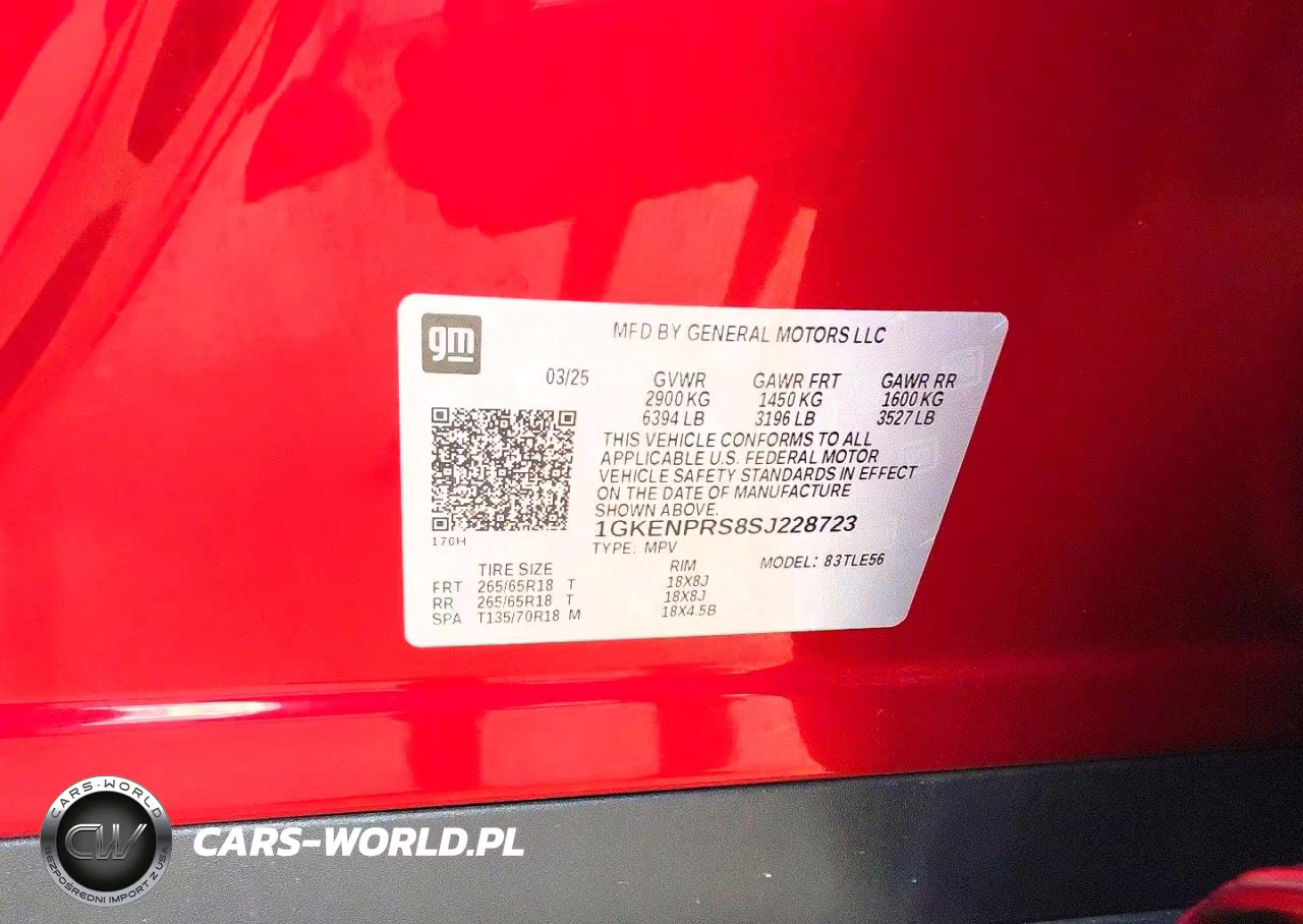 2025 GMC Acadia At4 VIN:1GKENPRS8SJ228723 - 10