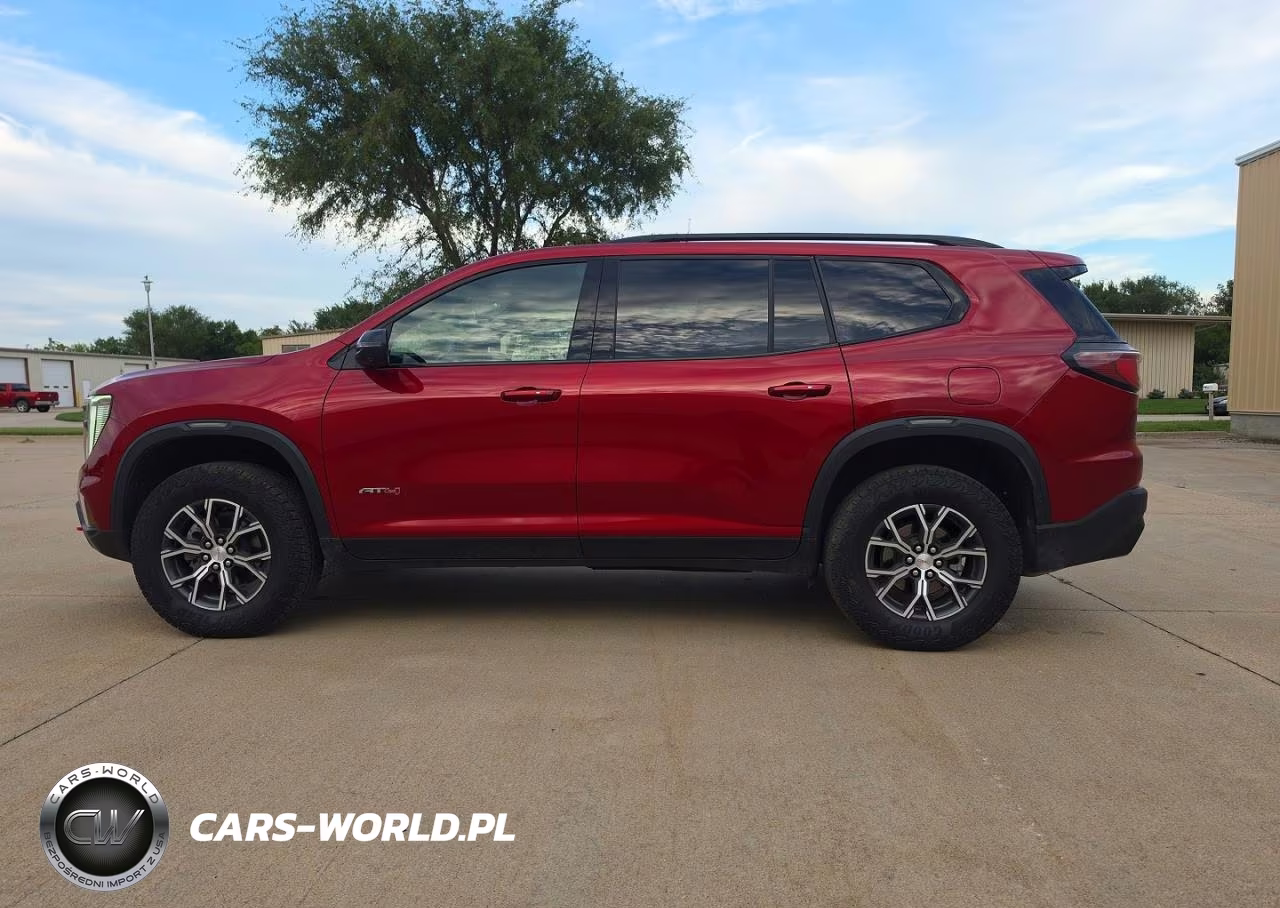 2025 GMC Acadia At4 VIN:1GKENPRS8SJ228723 - 11
