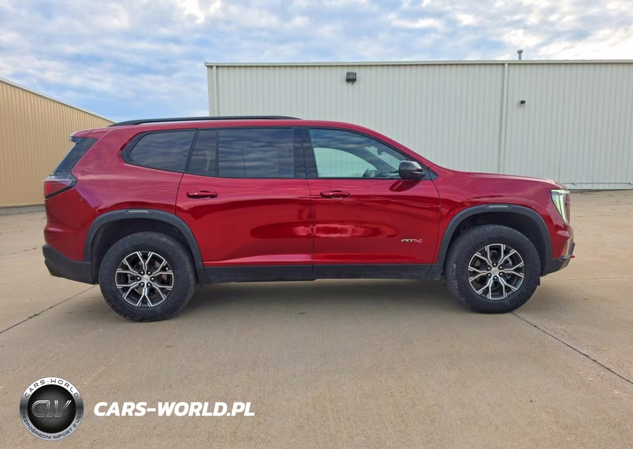 2025 GMC Acadia At4 VIN:1GKENPRS8SJ228723 - 12