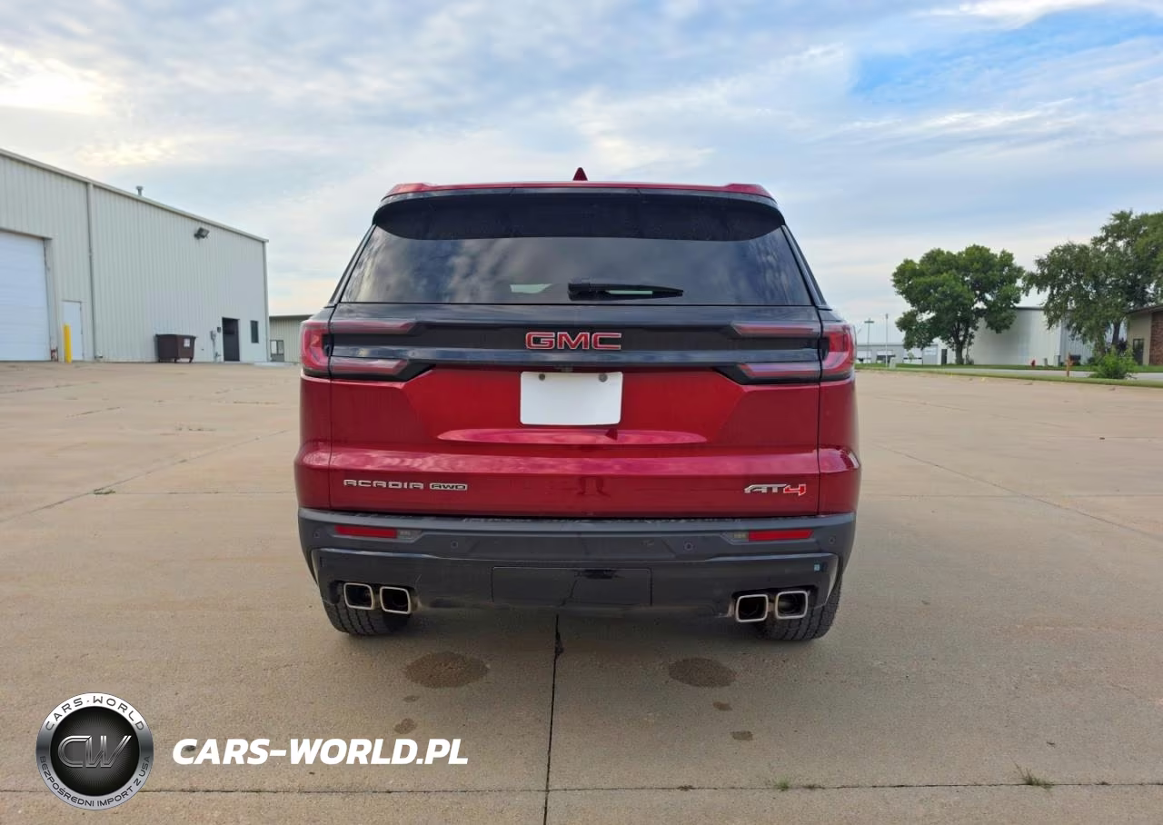 2025 GMC Acadia At4 VIN:1GKENPRS8SJ228723 - 13