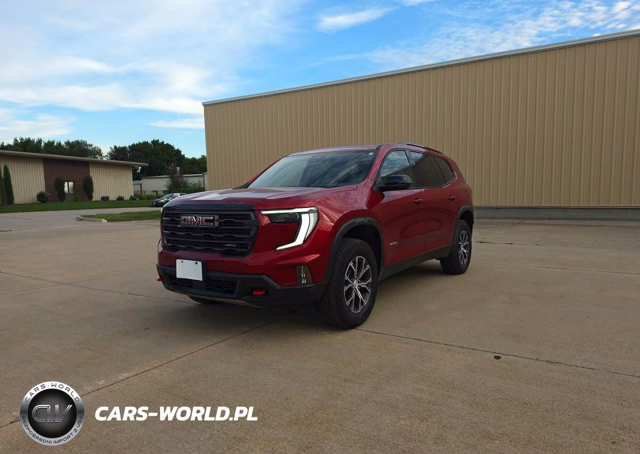 2025 GMC Acadia At4 VIN:1GKENPRS8SJ228723 - 2