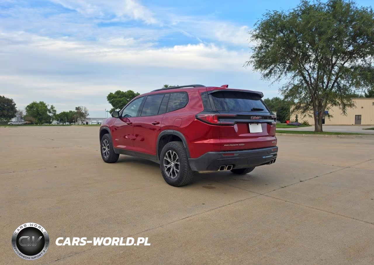 2025 GMC Acadia At4 VIN:1GKENPRS8SJ228723 - 3