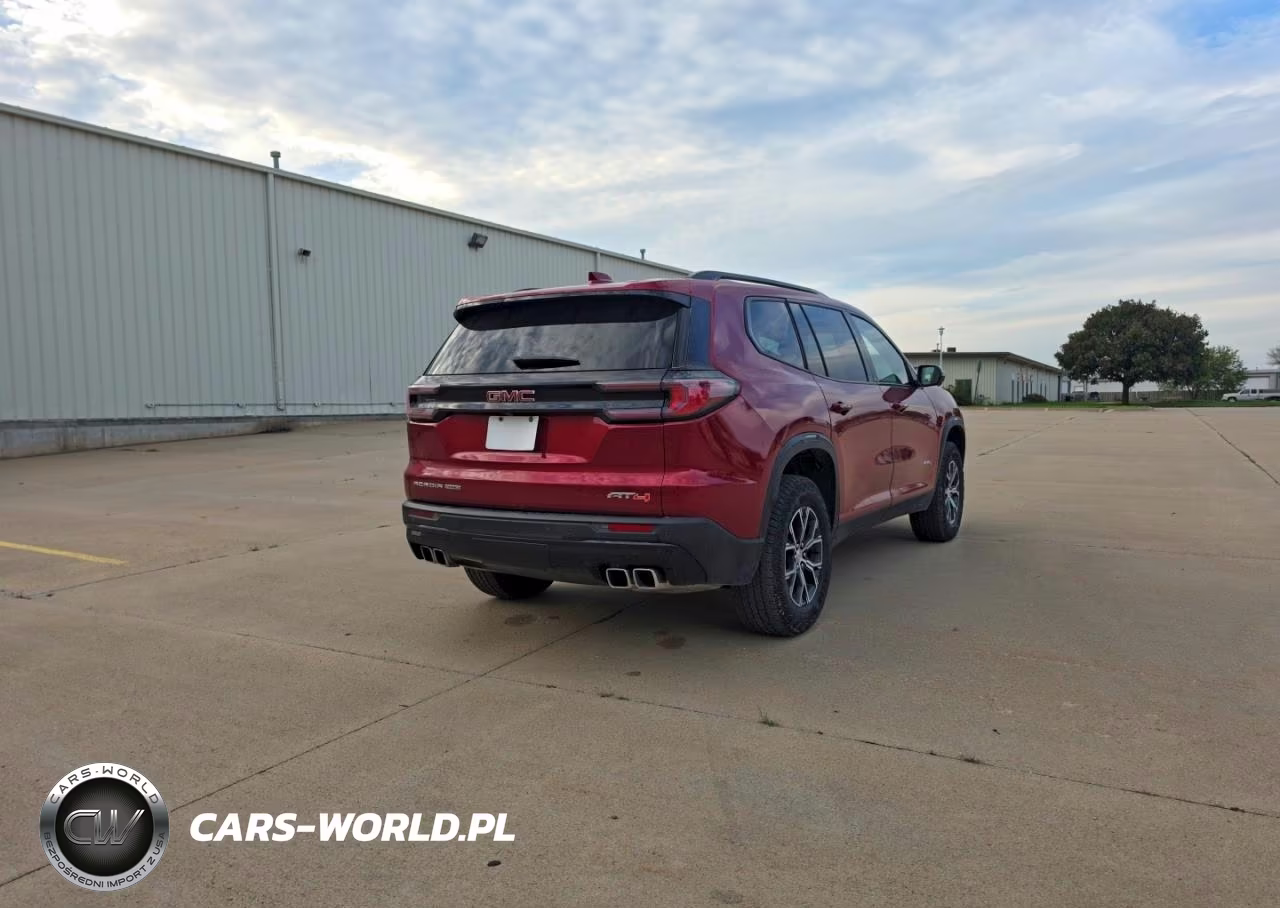 2025 GMC Acadia At4 VIN:1GKENPRS8SJ228723 - 4