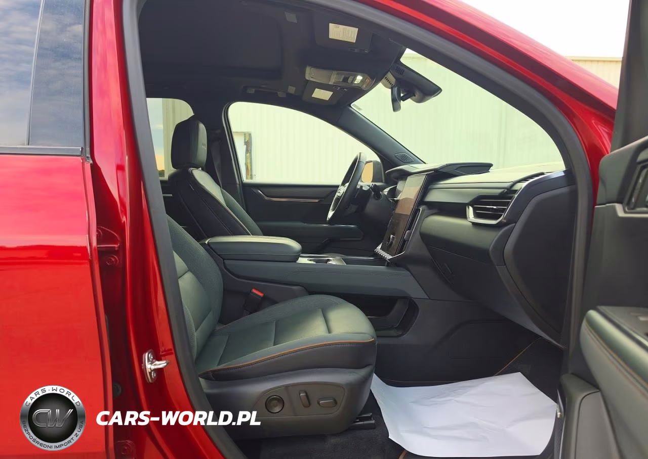 2025 GMC Acadia At4 VIN:1GKENPRS8SJ228723 - 5