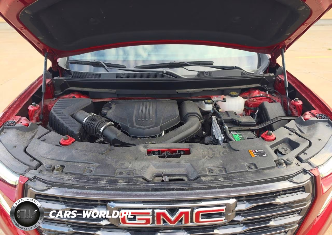2025 GMC Acadia At4 VIN:1GKENPRS8SJ228723 - 7