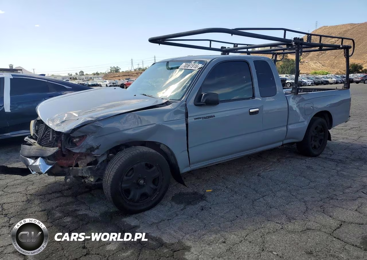 1998 Toyota Tacoma Base VIN:4TAVL52N6WZ168194 - 1