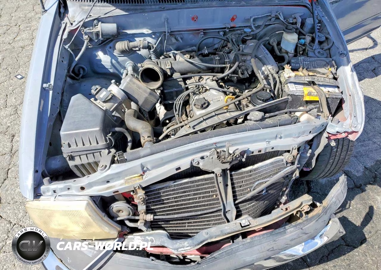 1998 Toyota Tacoma Base VIN:4TAVL52N6WZ168194 - 11