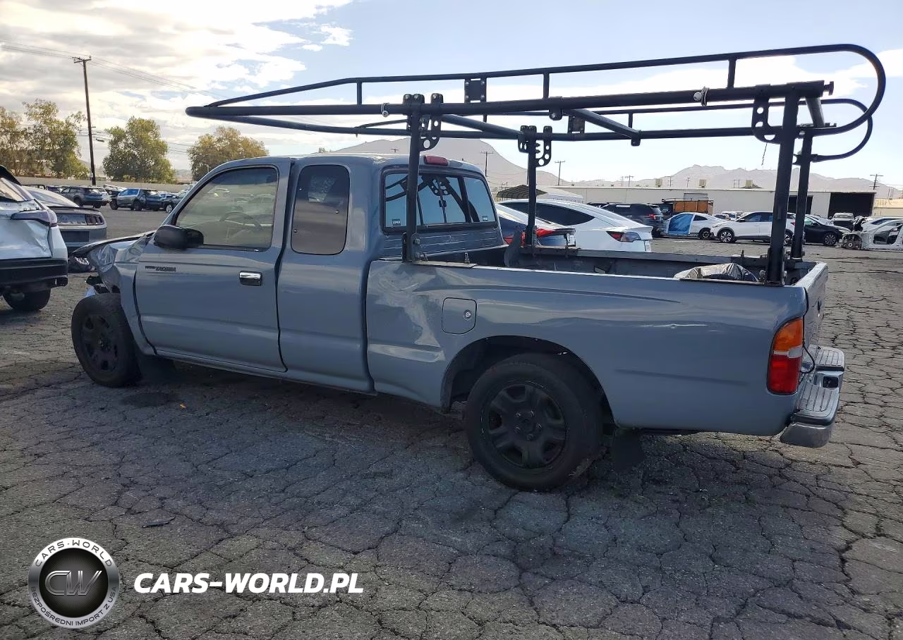 1998 Toyota Tacoma Base VIN:4TAVL52N6WZ168194 - 2