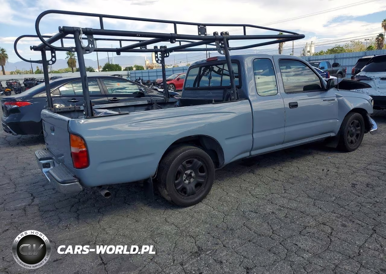 1998 Toyota Tacoma Base VIN:4TAVL52N6WZ168194 - 3