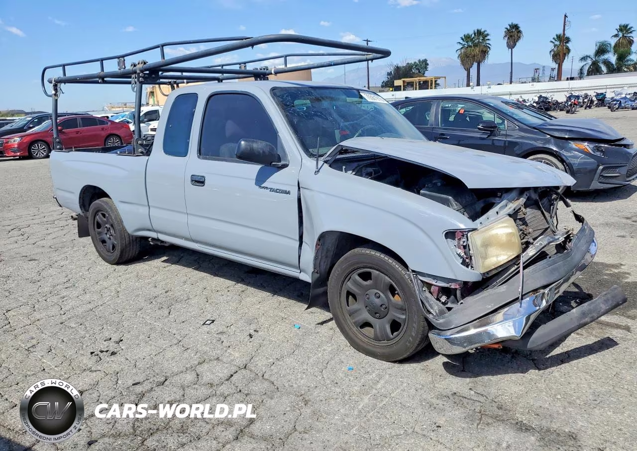 1998 Toyota Tacoma Base VIN:4TAVL52N6WZ168194 - 4