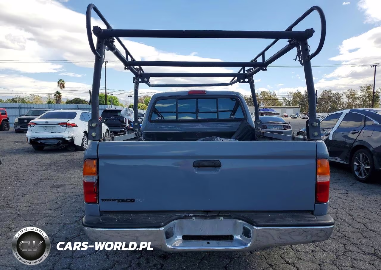 1998 Toyota Tacoma Base VIN:4TAVL52N6WZ168194 - 6