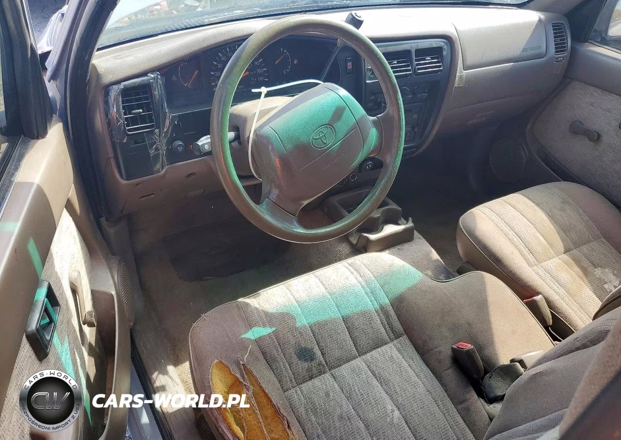 1998 Toyota Tacoma Base VIN:4TAVL52N6WZ168194 - 8